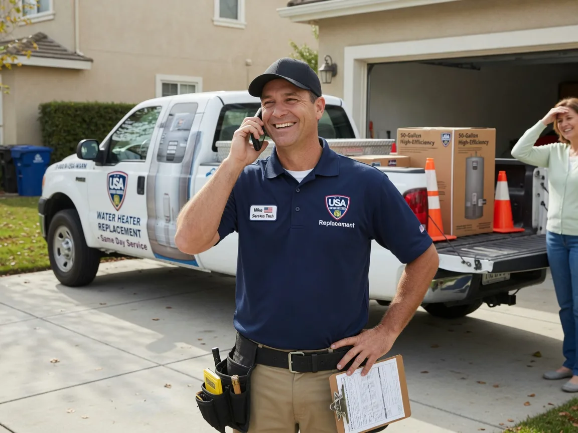 Water Heater Replacement Flintstone, GA FAQs